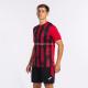 Футболка Joma 103164.601 Inter Iii Short Sleeve T-shirt Red Black
