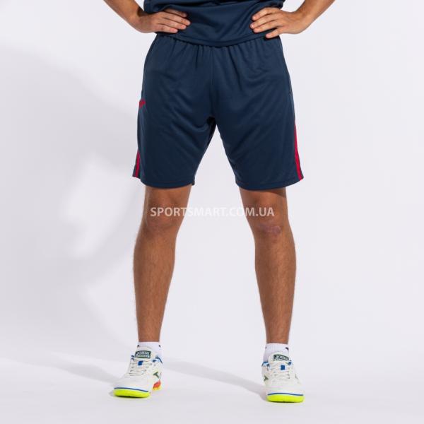Шорти Joma 103209.336 Championship Vii Bermuda Navy Red