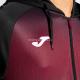 Олімпійка Joma 103236.115 Tiger V Zip-up Hoodie Black Burgundy
