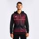 Олімпійка Joma 103236.115 Tiger V Zip-up Hoodie Black Burgundy