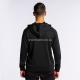 Олімпійка Joma 103236.115 Tiger V Zip-up Hoodie Black Burgundy