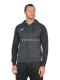Олімпійка JOMA 101967.151 Academy Iv Zip-up Hoodie Anthracite Black