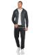 Олімпійка JOMA 101967.151 Academy Iv Zip-up Hoodie Anthracite Black