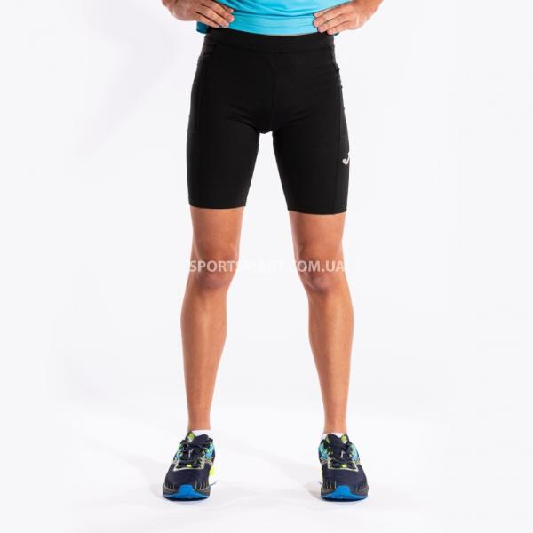 Тайтси Joma 700038.100 Elite X Short Tights Black
