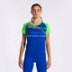Футболка Joma 901811.722 Elite X Short Sleeve T-shirt Royal Fluor Green