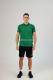 Футболка поло JOMA 100748.450 Polo Shirt Bali Ii Green S/s