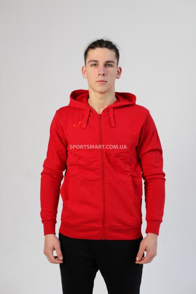 Реглан JOMA 100888.600 Sweatshirt Zipper Argos Ii Red