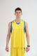 Форма баскетбольна Joma 101115.907 Set Final Yellow-royal Sleeveless