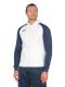 Олімпійка Joma 101967.203 Academy Iv Zip-up Hoodie White Navy