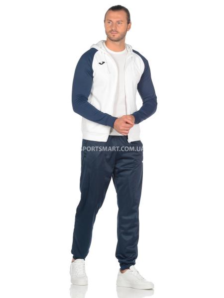 Олімпійка Joma 101967.203 Academy Iv Zip-up Hoodie White Navy