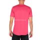 Футболка Joma 100052.500 T-shirt Combi Raspberry S/s