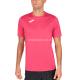 Футболка Joma 100052.500 T-shirt Combi Raspberry S/s