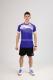 Футболка JOMA 101604.552 Supernova Ii T-shirt Purple-white S/s