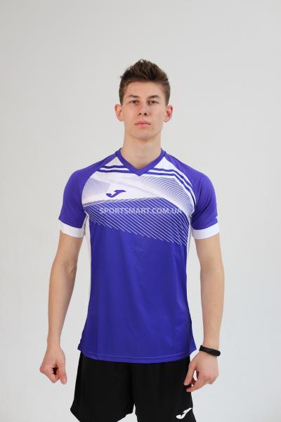 Футболка JOMA 101604.552 Supernova Ii T-shirt Purple-white S/s