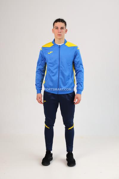 Спортивний костюм Joma 101953.709 Championship Vi Tracksuit Royal Yellow Navy