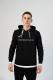 Реглан JOMA 101962.102 Confort Iii Hoodie Black White