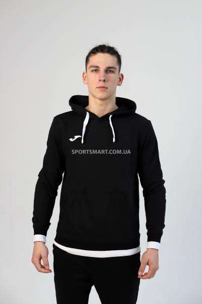 Реглан JOMA 101962.102 Confort Iii Hoodie Black White