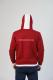 Реглан JOMA 101962.672 Confort Ii Hoodie Burgundy White
