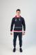 Олімпійка JOMA 101963.336 Confort Ii Zip-up Hoodie Navy Red