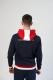 Олімпійка JOMA 101963.336 Confort Ii Zip-up Hoodie Navy Red