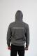 Олімпійка JOMA 102299.250 Urban Street Zip-up Hoodie Melange Grey