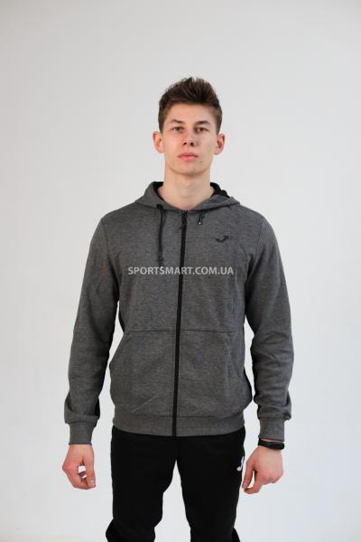 Олімпійка JOMA 102299.250 Urban Street Zip-up Hoodie Melange Grey