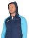 Олімпійка JOMA 101967.342 Academy Iv Zip-up Hoodie Navy Fluor Turquoise