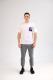 Футболка JOMA 102523.200 California Short Sleeve T-shirt White