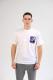 Футболка JOMA 102523.200 California Short Sleeve T-shirt White