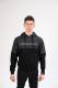 Реглан JOMA 102535.150 Urban Street Hoodie Melange Grey Black