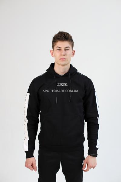 Реглан JOMA 102539.100 Urban Street Hoodie Black