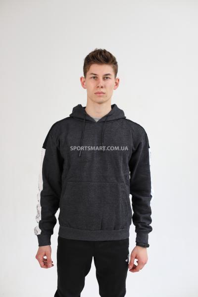 Реглан JOMA 102539.150 Urban Street Hoodie Melange Grey