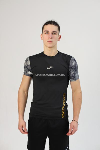Футболка JOMA 102658.100 R-nature Short Sleeve T-shirt Black