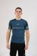Футболка JOMA 102658.732 R-nature Short Sleeve T-shirt Blue