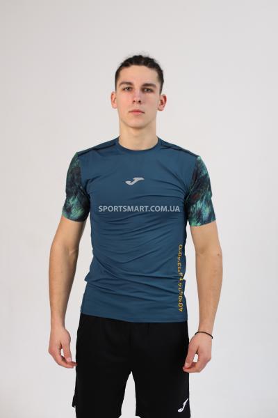 Футболка JOMA 102658.732 R-nature Short Sleeve T-shirt Blue