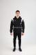 Олімпійка JOMA 102733.102 Confort Iii Zip-up Hoodie Black