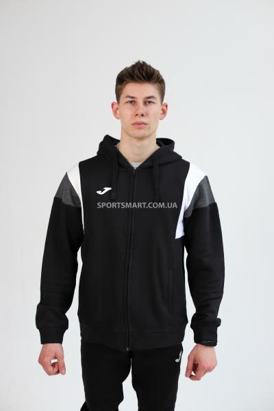 Олімпійка JOMA 102733.102 Confort Iii Zip-up Hoodie Black