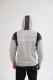 Олімпійка JOMA 102733.251 Confort Iii Zip-up Hoodie Melange Grey