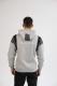 Олімпійка JOMA 102733.251 Confort Iii Zip-up Hoodie Melange Grey