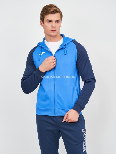 Олімпійка Joma 101967.703 Academy Iv Zip-up Hoodie Royal Navy