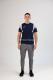 Футболка Joma 102735.332 Confort Iii Short Sleeve T-shirt Navy