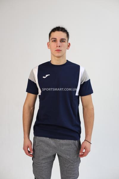 Футболка Joma 102735.332 Confort Iii Short Sleeve T-shirt Navy