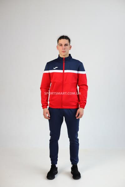 Спортивний костюм Joma 102746.603 Danubio Tracksuit Red Navy