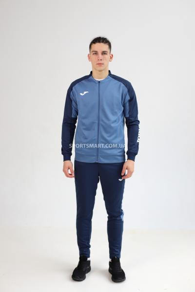 Спортивний костюм JOMA 102751.773 Eco Championship Tracksuit Blue Navy