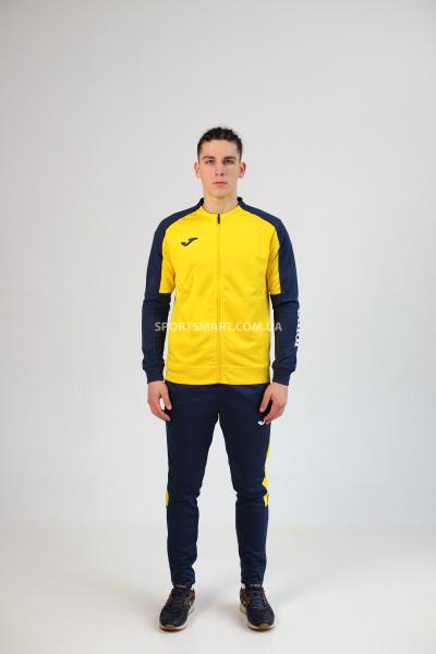 Спортивний костюм JOMA 102751.903 Eco Championship Tracksuit Yellow Navy