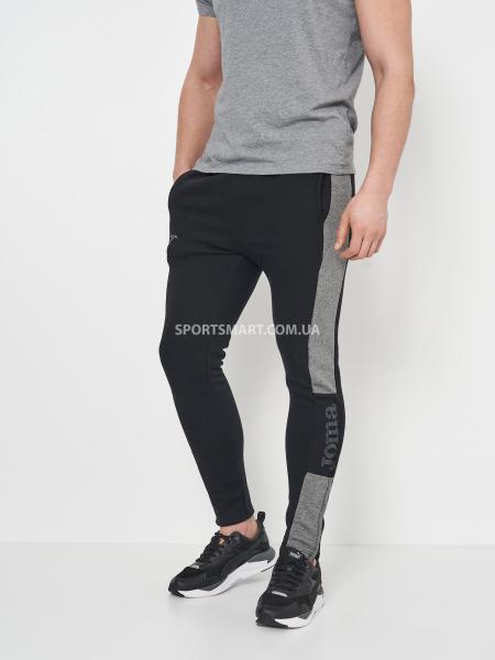 Штани Joma 102038.111 Street Long Pants Black Melange Gray