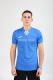 Футболка Joma 102765.702 Toletum Iv Short Sleeve T-shirt Royal White