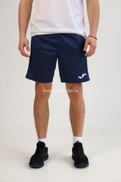 Шорти Joma 102841.390 Eco Championship Bermuda Navy Fluor Orange