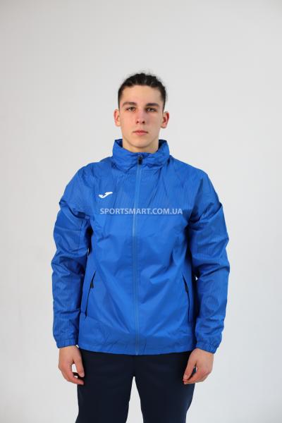 Куртка вітрозахисна Joma 102848.700 Montreal Raincoat Royal