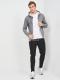 Олімпійка JOMA 102109.280 Jungle Zip-up Hoodie Melange Grey